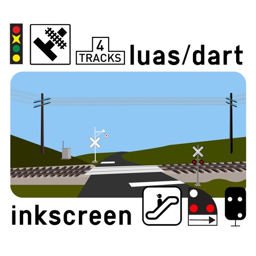 inkscreen - luas/dart