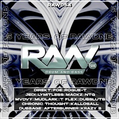 5 YEARS OF RAWDNB REDDEYE PROMO MIX
