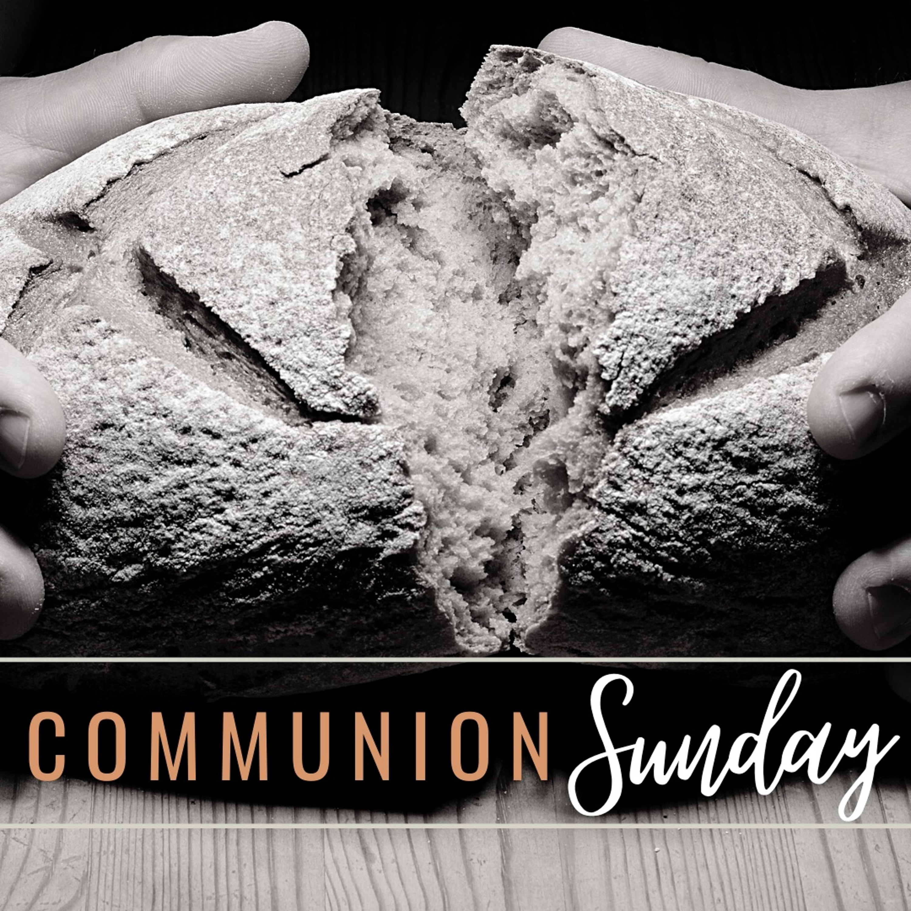 2nd August 2026 - Dave Ramsey - Communion episode artwork
