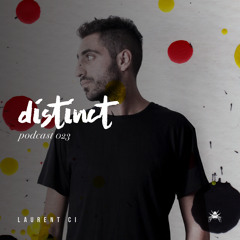 Distinct Podcast 023 // Laurent Ci