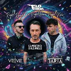 Fatboy Slim, Flo Rida - Right Here Right Now x Right Round (Umberto Balzanelli x BARTA & VEIVE Edit)