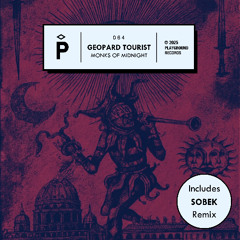 PREMIERE - Geopard Tourist - Monks of Midnight (Playground Records)