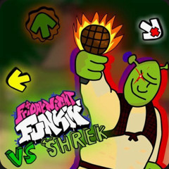 FNF VS SHREK (DEMO) OST - Tiny Mad