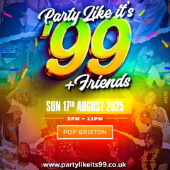 DJ GODFATHER LIVE @ PARTY LIKE IT'S 99 (17.08.2025)