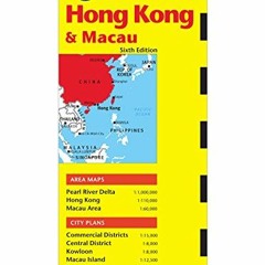 View PDF EBOOK EPUB KINDLE Hong Kong & Macau Travel Map Sixth Edition (Tuttle Travel Maps) by  Perip