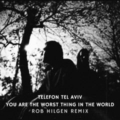 Telefon Tel Aviv - You Are The Worst Thing In The World (Rob Hilgen Remix)