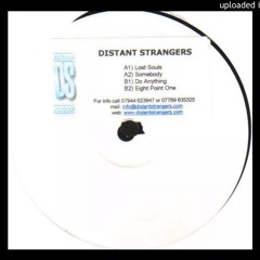 Distant Strangers - Do Anything [DS 001]