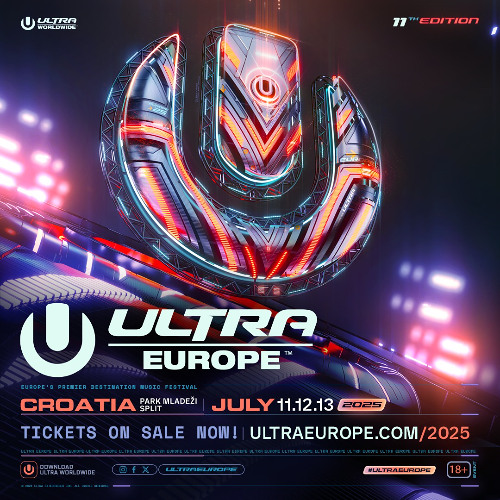 Alesso (Full Set) - Live @ Ultra Music Festival Europe (Croatia) - 11.07.2025