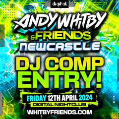 #whitbyfriends DJ Competition