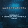 HOEHENANGST @ CHROME COLOGNE, BOOTSHAUS | 27.01.2024 DJ mix artwork - Electronic music tracklist cover image