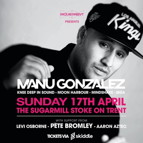 Aztec @ The Move w/Manu Gonzalez 17.04.22 (Warm Up Set)