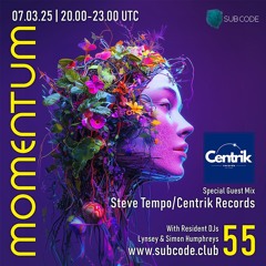 Momentum 55 | Ft. Massive Attack, East Cafe, Aswang, Static Guru & Lamb