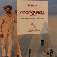 André C. Opening Set For Rodriguez Jr. @ 8o8 El Paso Texas