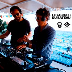 deʞale B2B w/ frangi • Les Apéros du Bateau (Marseille) / Juillet 24
