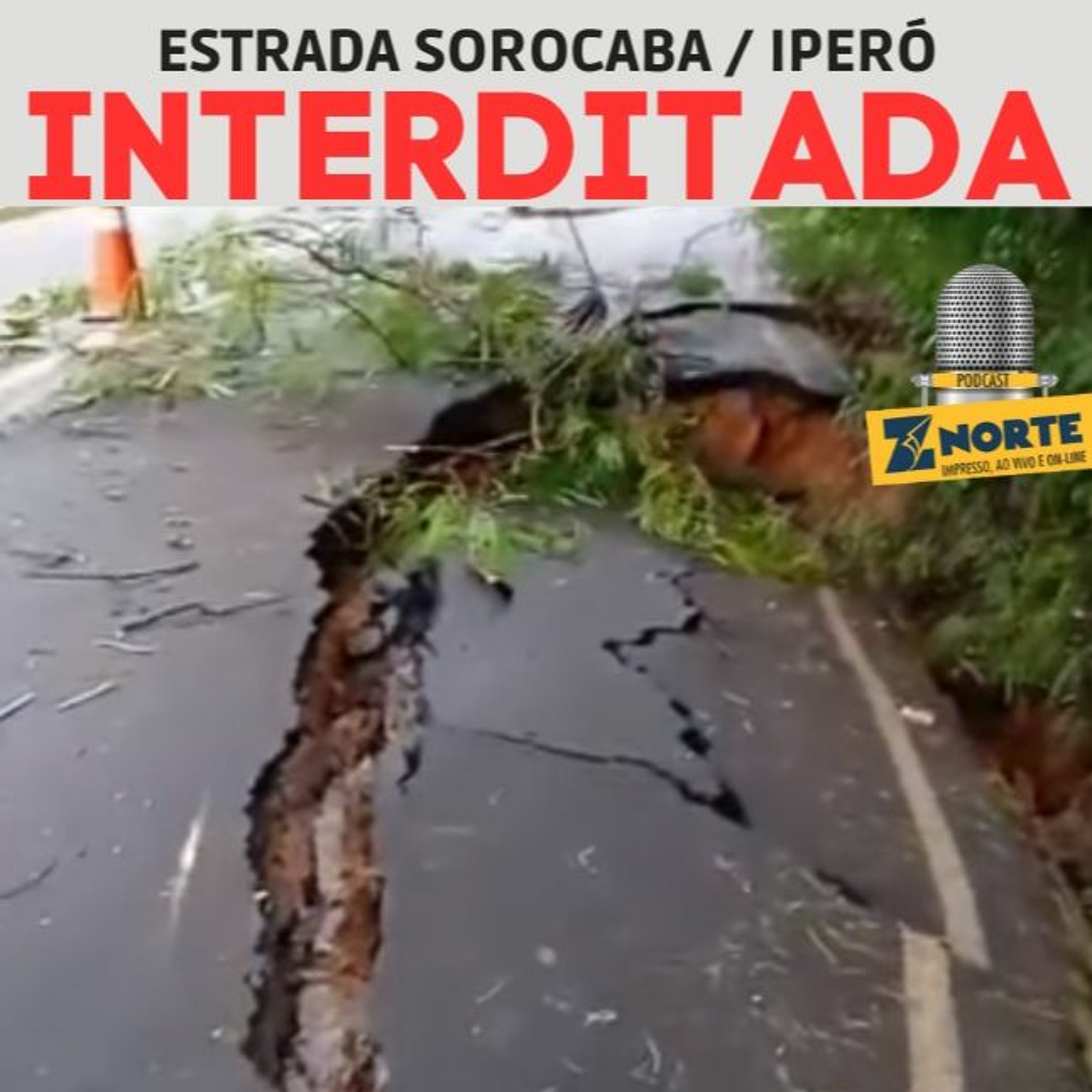NINGUÉM PASSA! Porque a Estrada vicinal Sorocaba/Iperó ficará totalmente interditada por 25 dias?