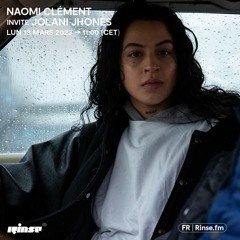 Naomi Clément invite Jolani Jhones - 13 Mars 2023