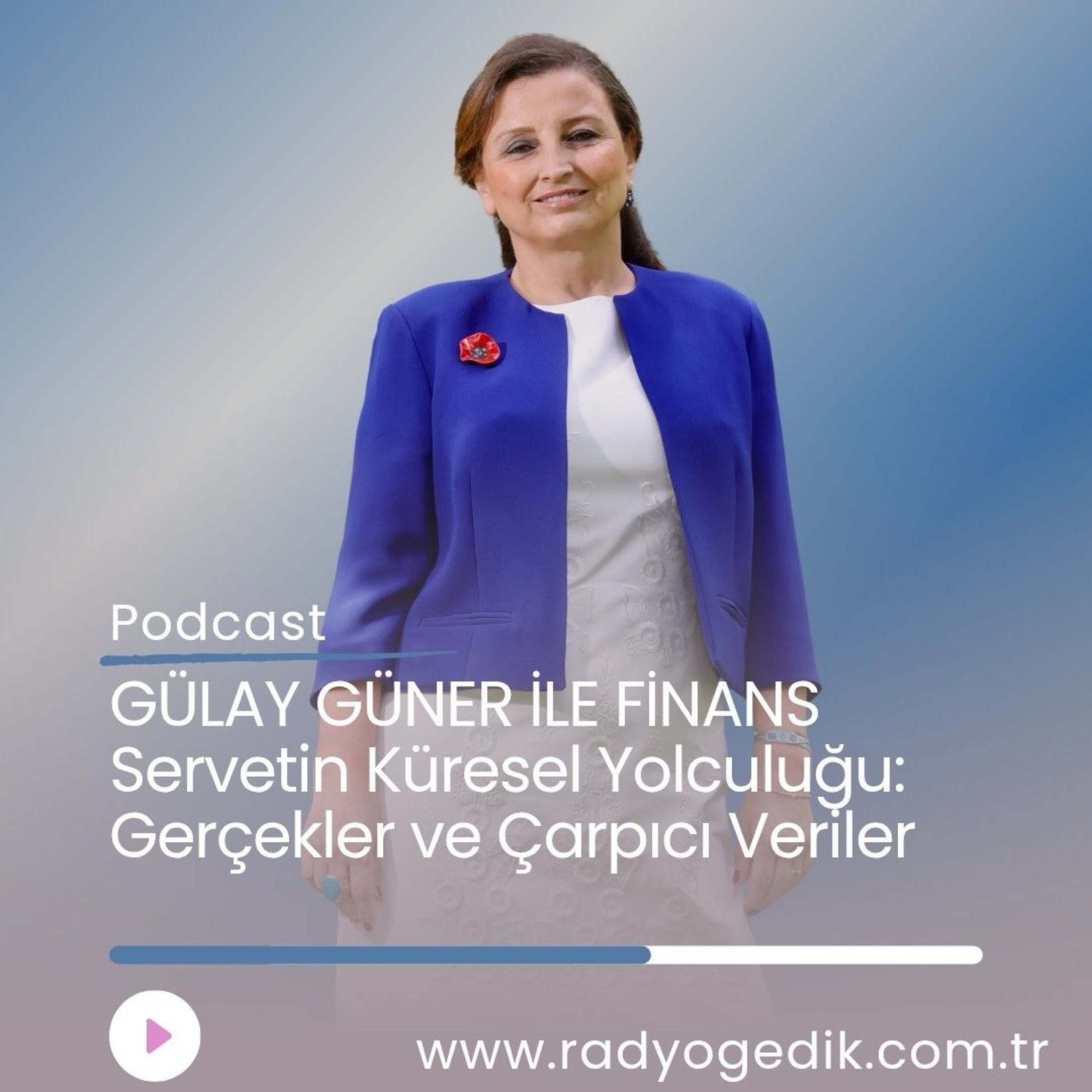 GÜLAY GÜNER İLE FİNANS - Küresel Servet Raporu Dağılımı ve Türkiye Gerçeği episode artwork