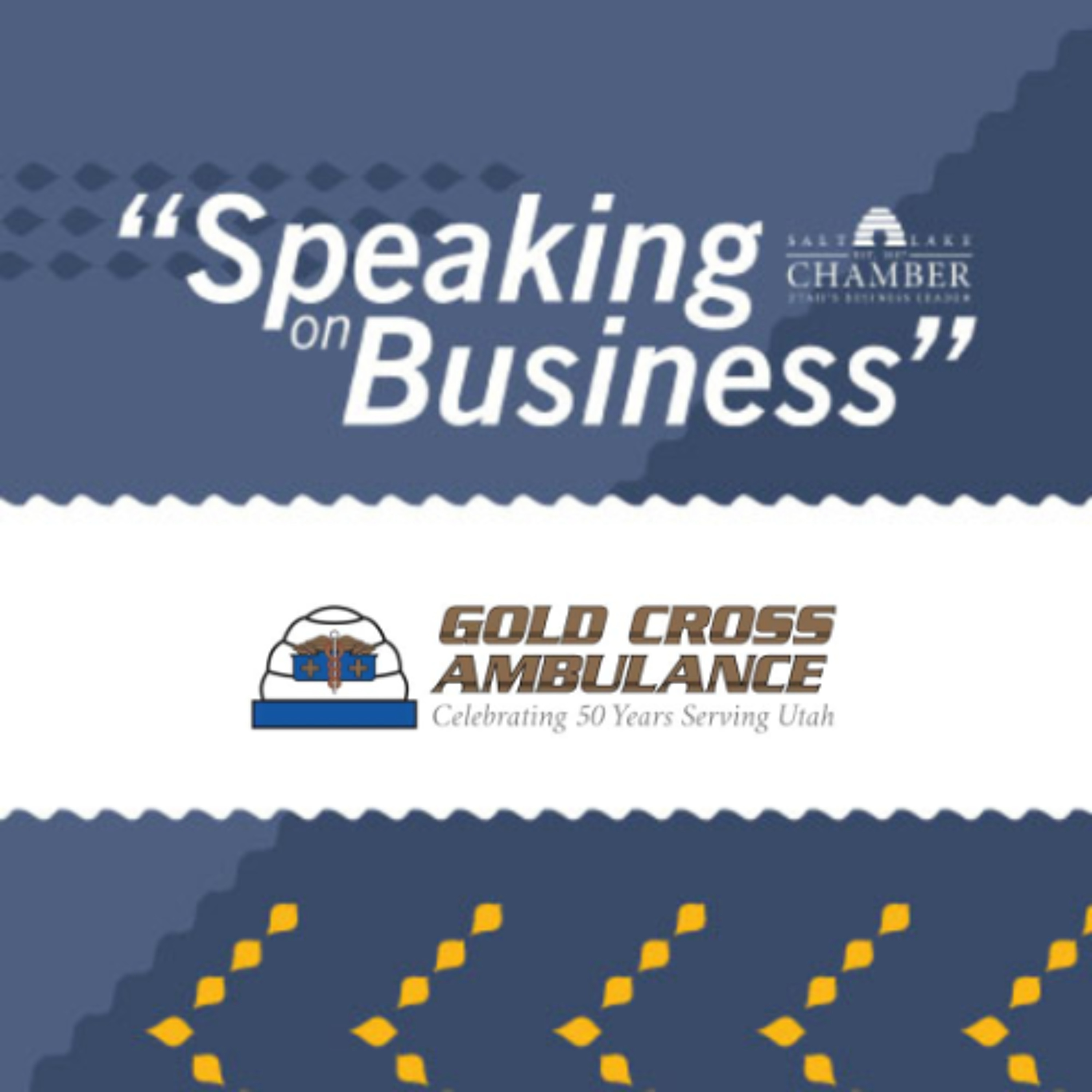 Speaking on Business: Gold Cross Ambulance episode artwork