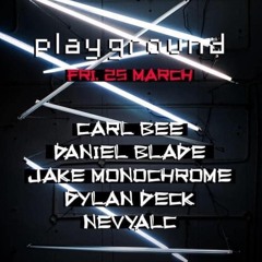 CARL BEE Live at The Playground Club, Malta - 25.03.22