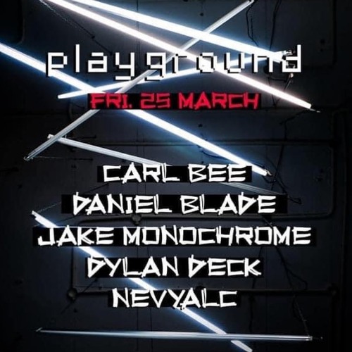 CARL BEE Live at The Playground Club, Malta - 25.03.22