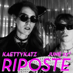 Pride's Purgatory - RIPOSTE at ELECTROWERKZ 23/06