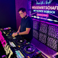 HOUSEWIRTSCHAFT (50) - Der Livestream - Patrick Boersch spielt Wunschmusik