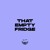 Artwork for The Chef - THAT EMPTY FRIDGE