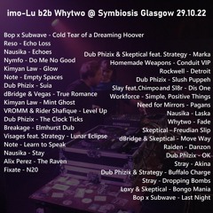 imo-Lu b2b Whytwo @ Symbiosis Glasgow 29.10.22