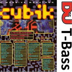 DJ T Bass Cubik 94 VHS Video 28 5 1994 Roggwil Switzerland
