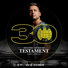 Hoten - Ministry Of Sound Testament - 30 years