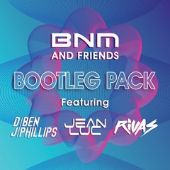 BNM & Friends Bootleg/Mashup/Edit Pack - 12 Tech House, Bass House, Deep House tracks