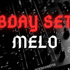 HARDTECHNO BIRTHDAY SET | BUNKER RAVE | Oktober 2024 | MELO 🔥