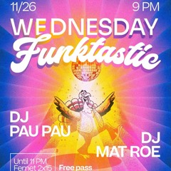 2025-11-26 Wednesday Funktastic