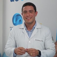 Matheus Pires é coordenador do Programa AVC Dá Sinais