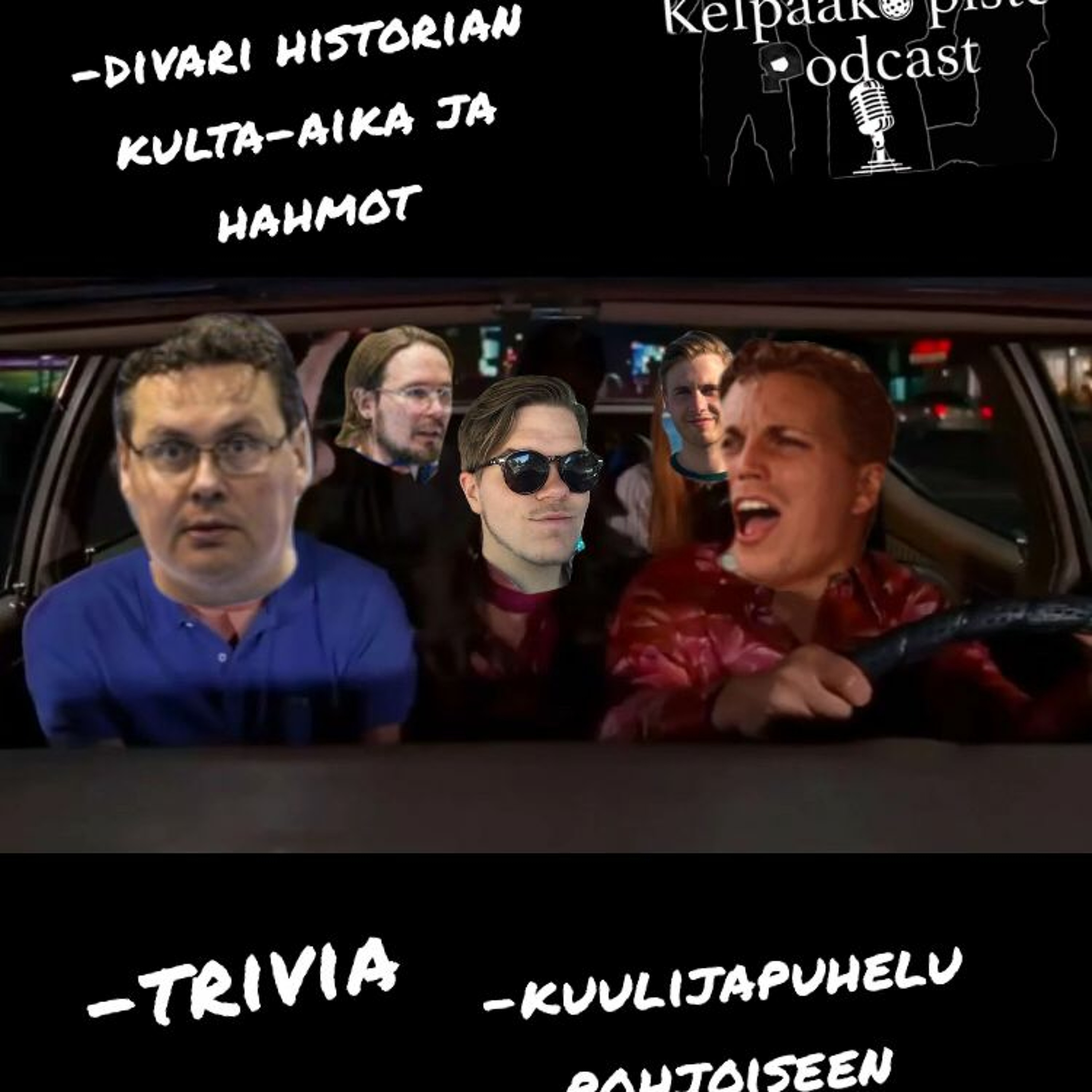 Pääkallon podcastit