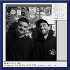 Operator Radio B2B w/ phlp. [26-11-24]
