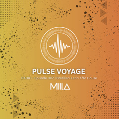 PULSE VOYAGE - 002 | Rhythms without Borders - BRAZILIAN-LATIN AFRO HOUSE VIBES