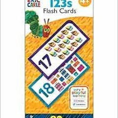 [READ] [EPUB KINDLE PDF EBOOK] World of Eric Carle | 123s Flash Cards | Number Recognition, 82ct by