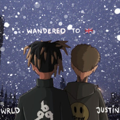 juicewrld x justin bieber wandered to uk ❄️ drill remix - pluscaleb
