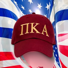 Pi Kappa Alpha Fraternity Baseball Cap - Custom Color Hat and Embroidery