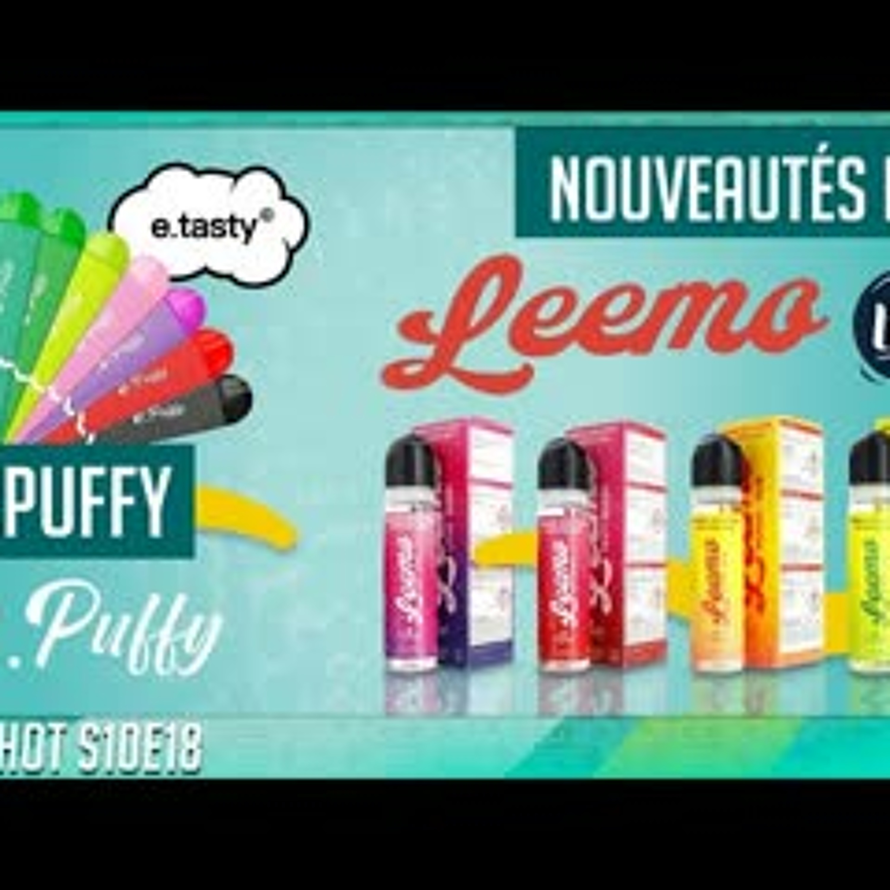 OneshotS10e18 - e.puffy et Leemo - YT : Le grand nettoyage ? episode artwork