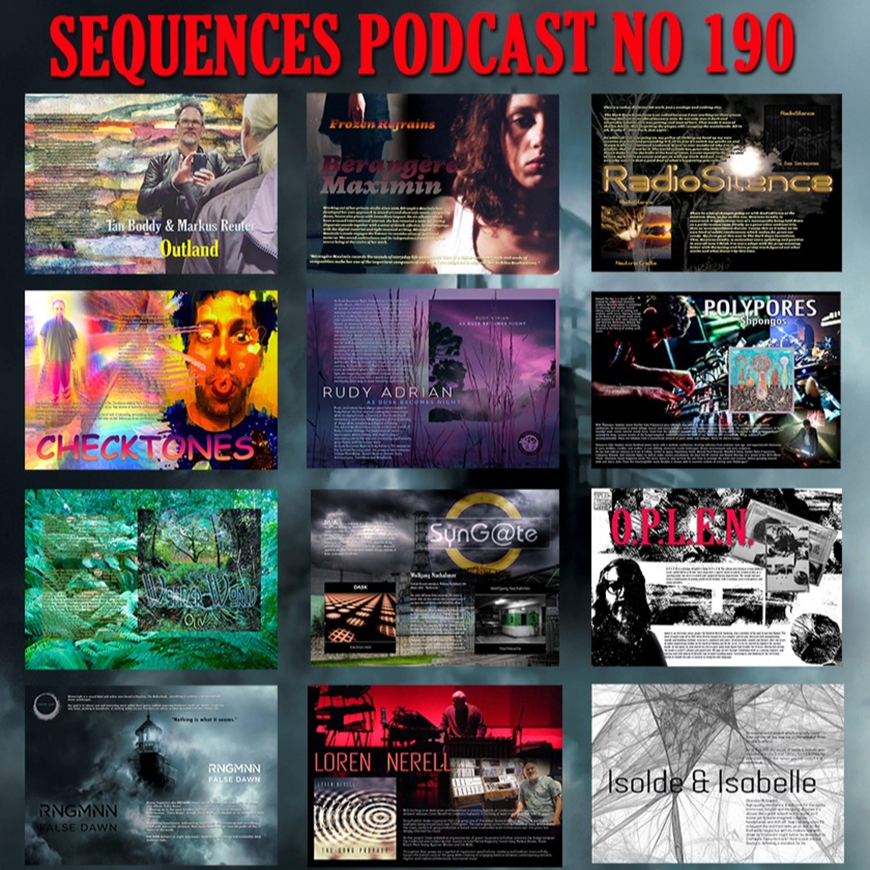 Sequences Podcast no 190