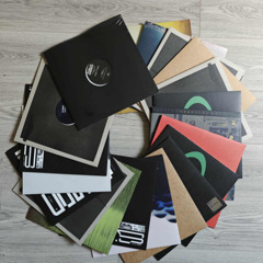 Techno vinyl set 111125