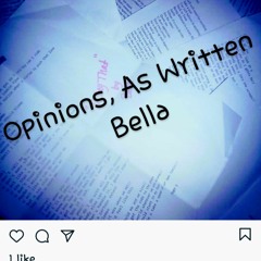 Opinions, As Written: A Mixtape