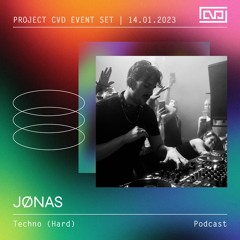 JØNAS | Techno (Hard) | EVENT SET | 14.01.2023