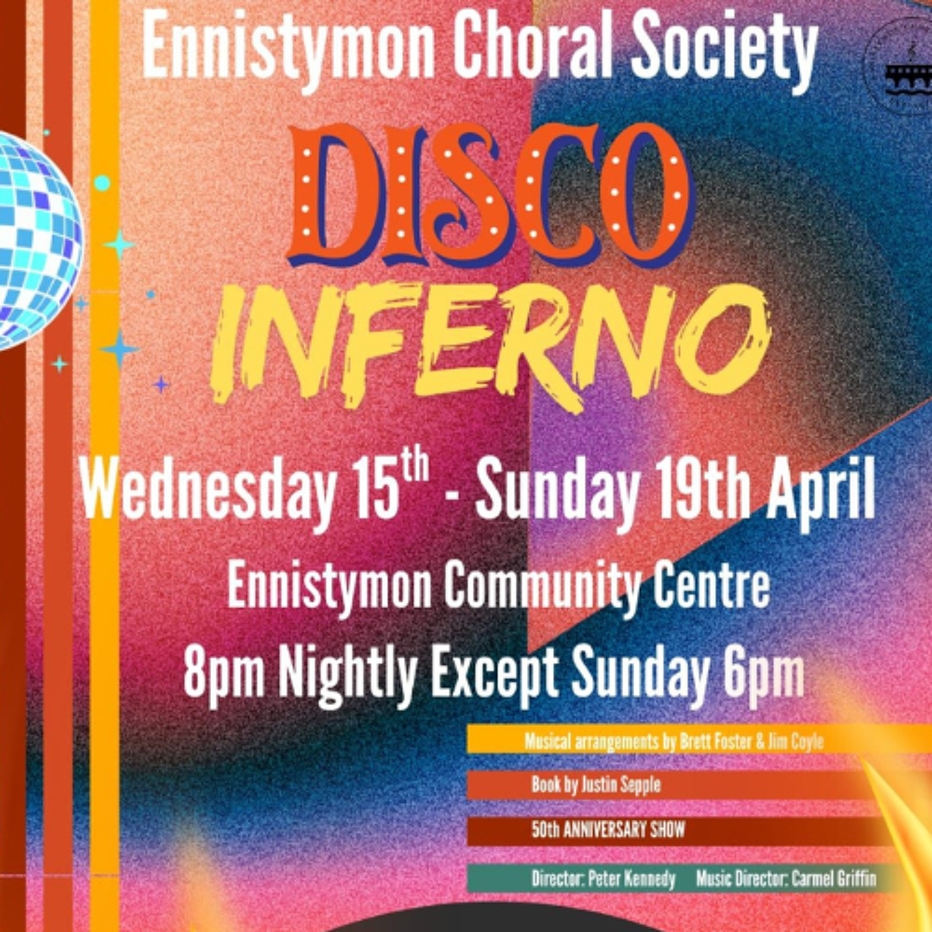 Ennistymon Choral Society Celebrates 50th Anniversary With Disco Inferno