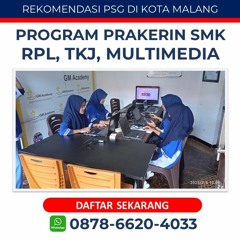 Call 0878-6620-4033, Info Magang Multimedia Wilayah Malang
