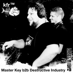 Master Key b2b Destructive Industry @ Label Night 18-11-2023