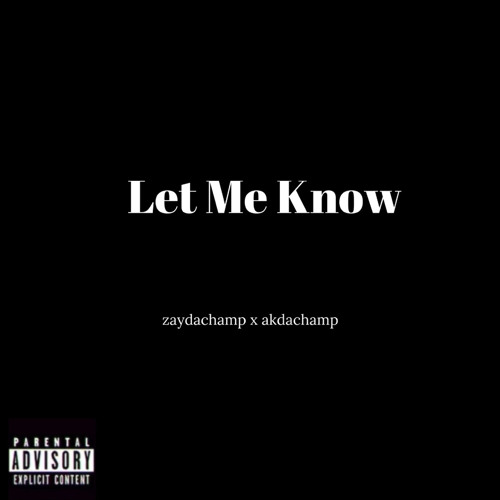 Let Me Know