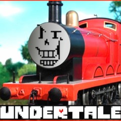 James The Red Engine Theme (but it's Bonetrousle)